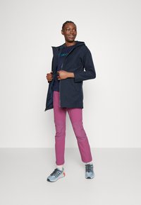 Jack Wolfskin DAKAR - Regenjacke / wasserabweisende Jacke - night blue