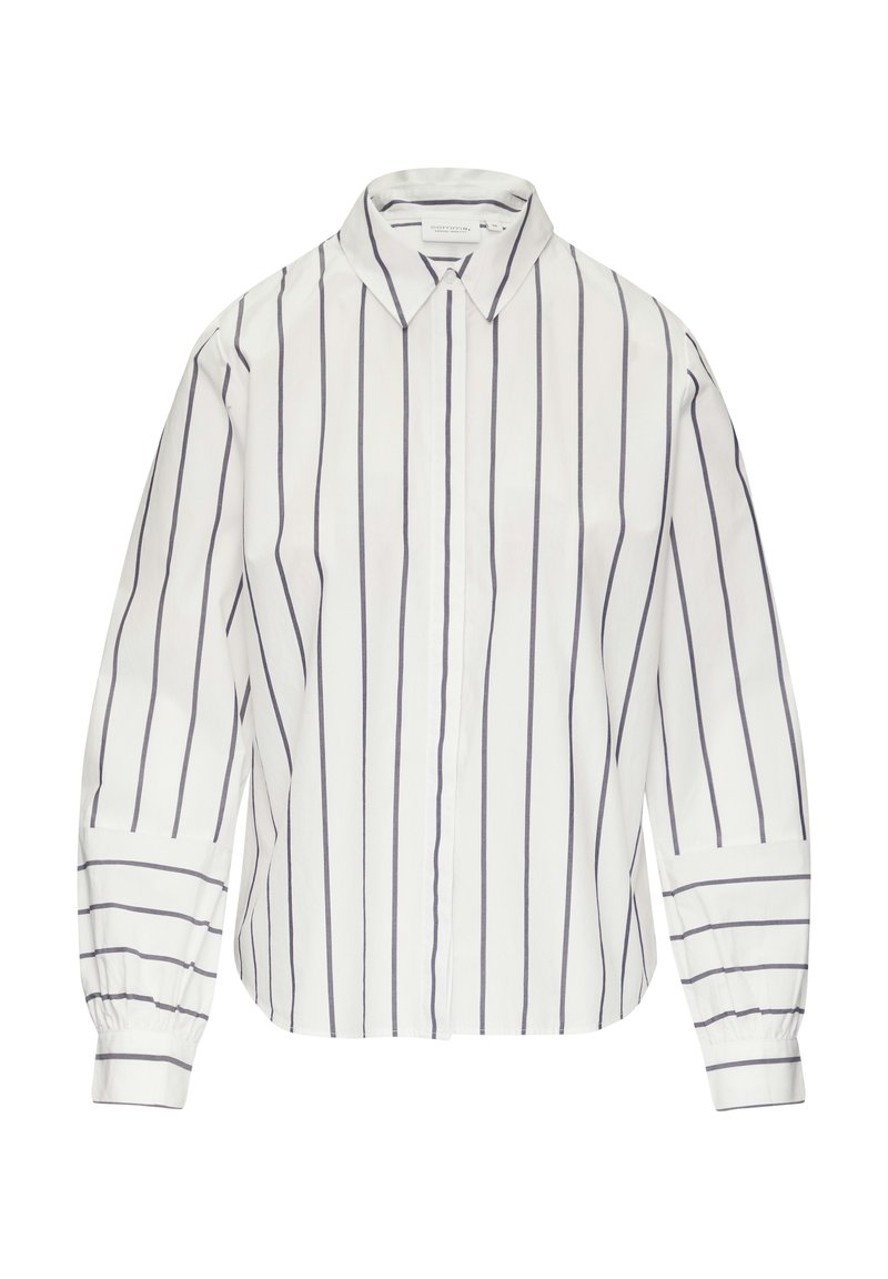 comma casual identity Overhemdblouse donkerblauw