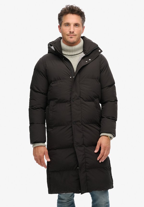 LONGLINE HOODED PUFFER - Wintermantel