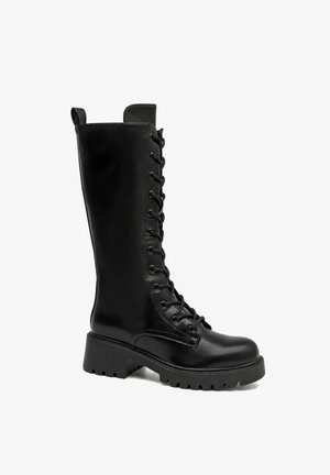 Day Vine, DAY VINE STIEFEL STIEFEL - Plateaustøvler - schwarz