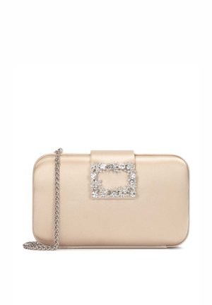 Kazar FOREVER - Alkalmi kézitáska - beige