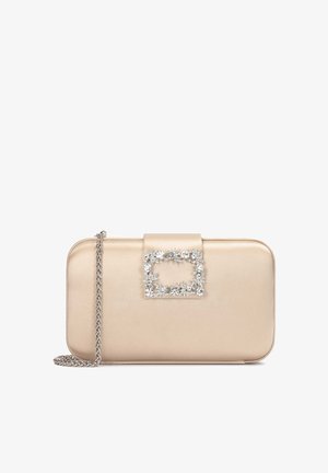 Kazar FOREVER - Listová kabelka - beige