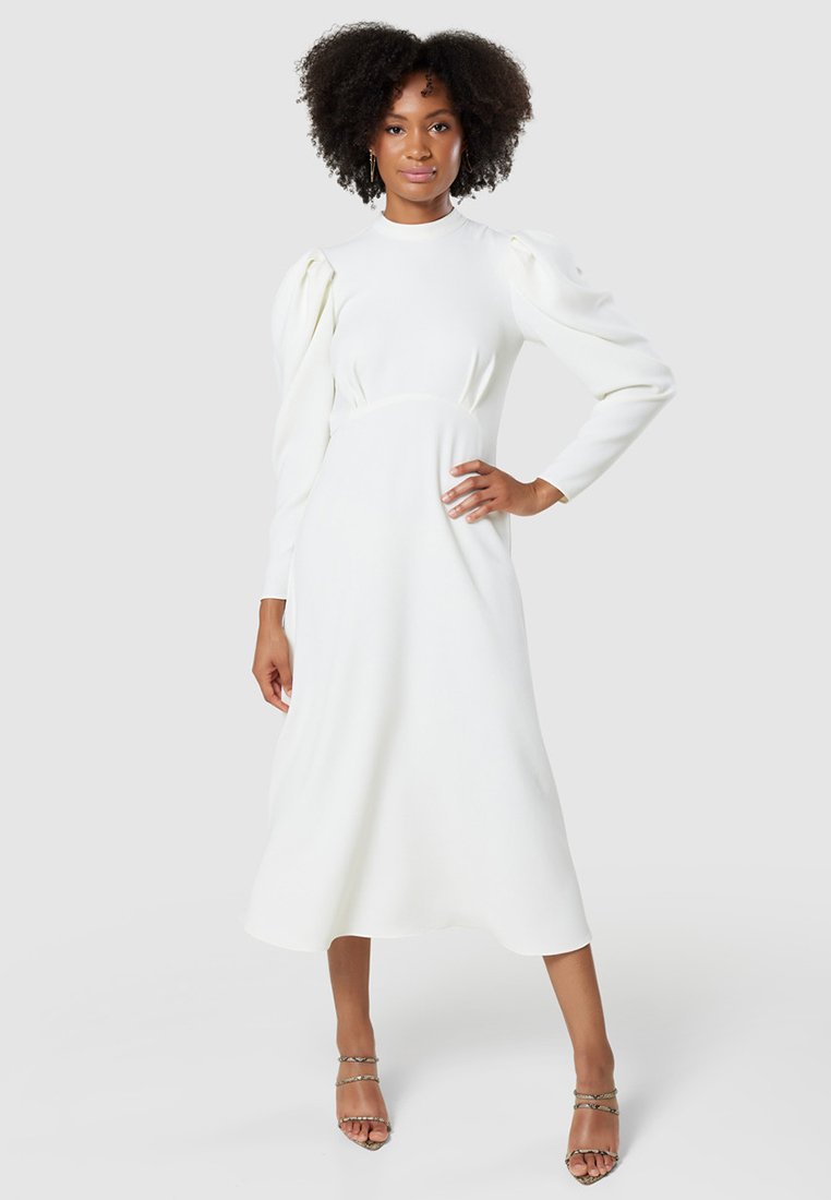 Closet Maxi-jurk wit