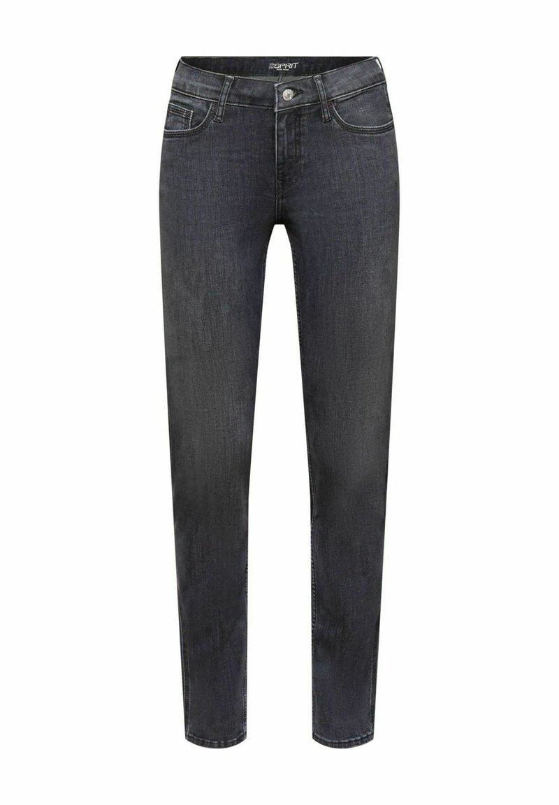 edc by esprit Slim fit jeans zwart edc by esprit Slim fit jeans zwart