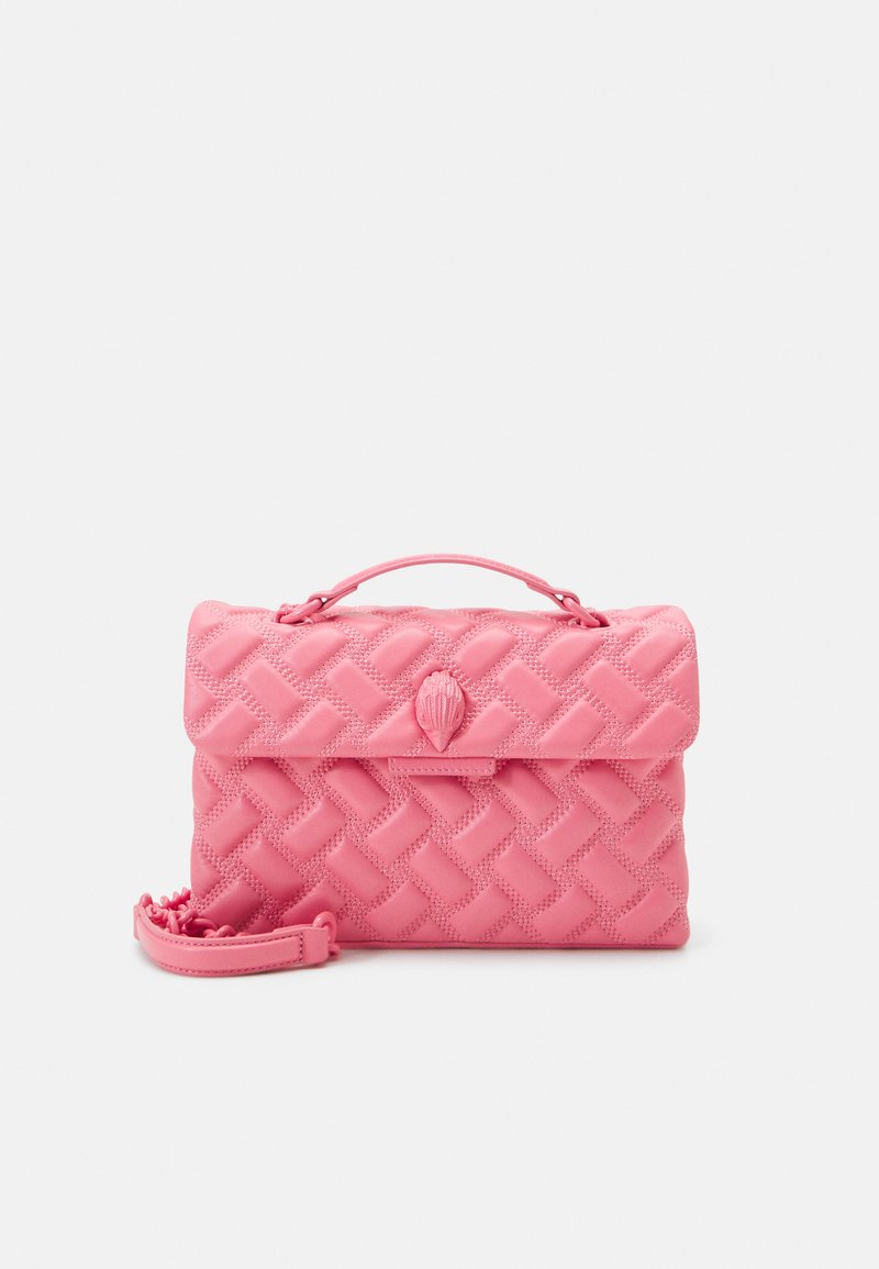 Kurt Geiger London KENSINGTON BAG DRENCH Handbag Pink Zalando kurt-geiger-london-kensington-bag-drench-handbag-pink-zalando