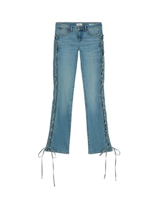 Wrangler, - Jeansy Bootcut