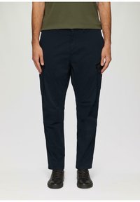 s.Oliver REGULAR MIT STRAIGHT LEG - Cargobroek - navy