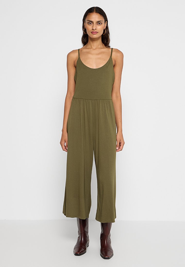 Apricot Jumpsuit olijfgroen