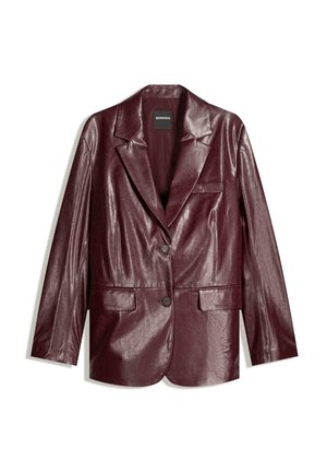 Kort kappa / rock - dark red