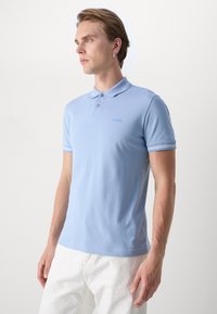 BOSS PAUL - Polo - open blue