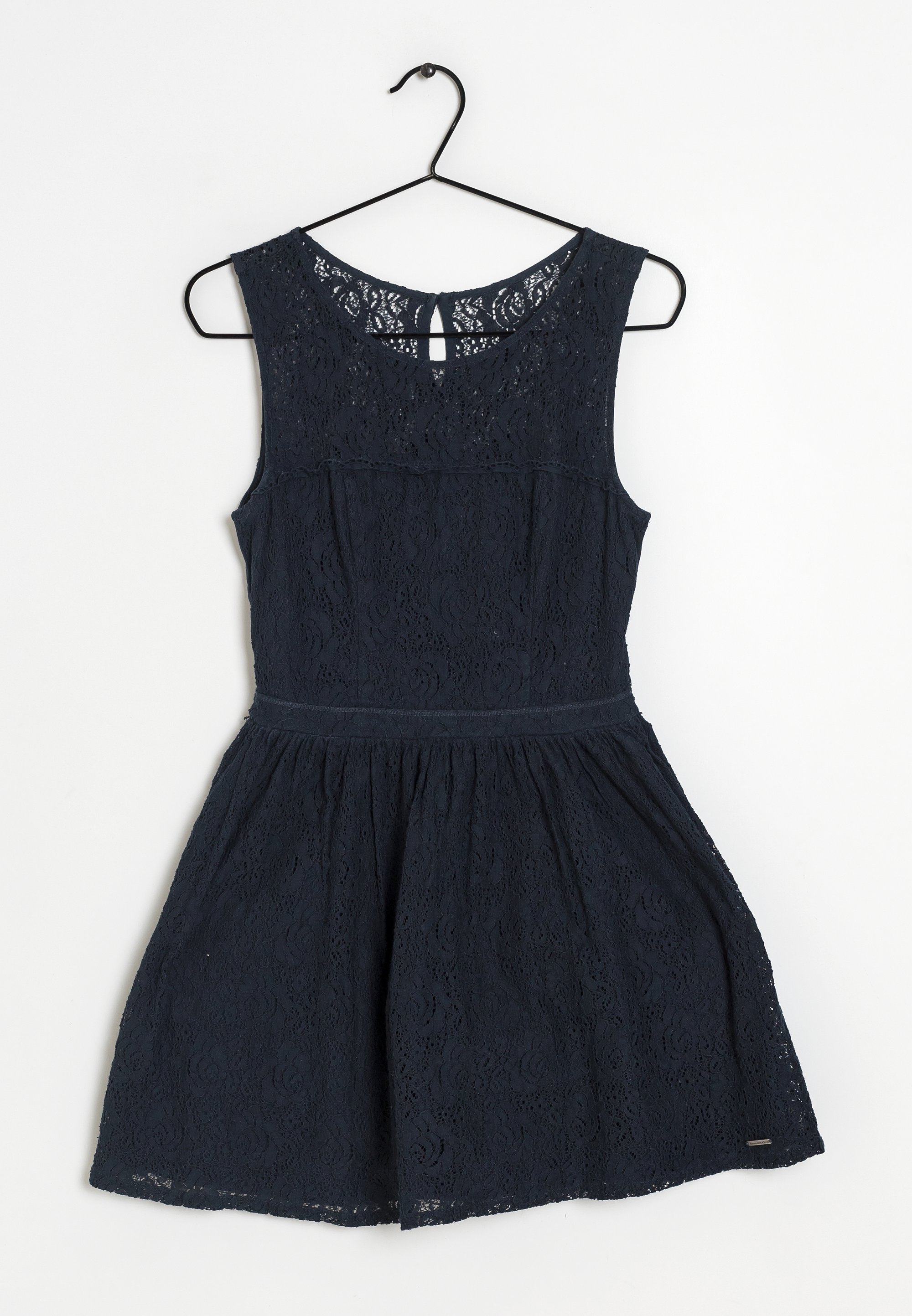 Abercrombie & Fitch Day dress - blue/dark blue - (Pre-owned) - Zalando.ie