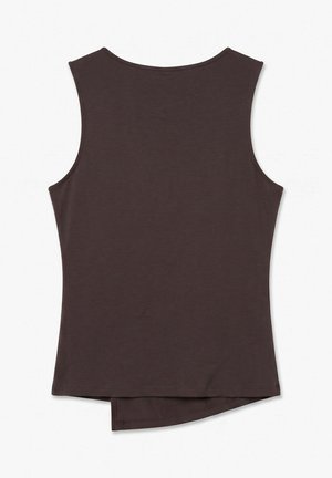 Vero Moda, TOP VMSMILLA TOP - Débardeur - chocolate torte