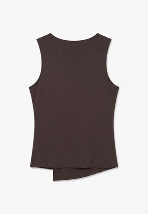 Vero Moda, TOP VMSMILLA TOP - Débardeur - chocolate torte
