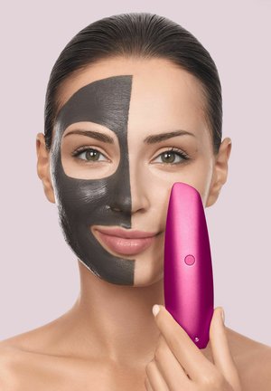 GESKE, TOUCHLESS MAGNETIC PEELING MASK | 5 IN 1 - Hudplejeredskab - magenta