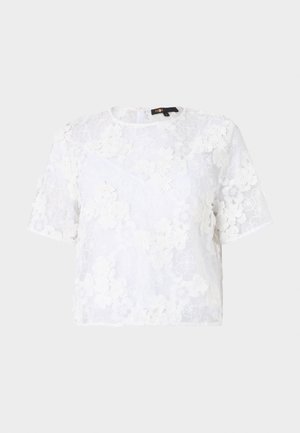 Maje LEFLEUR - Bluse - blanc