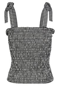 LASCANA Top - schwarz creme