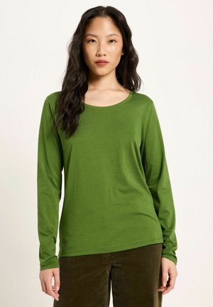 LANIUS, Long sleeved top - garden green