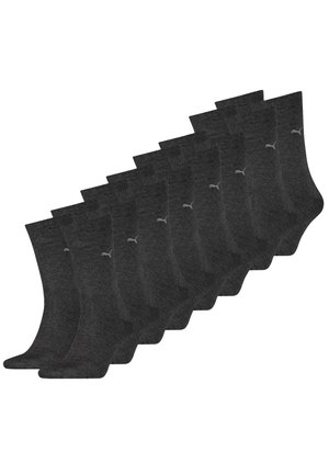 8ER PACK - Sokken - anthracite