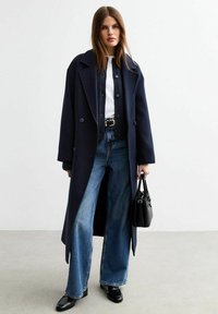 New Look SOFT CREW NECK - Cardigan - navy