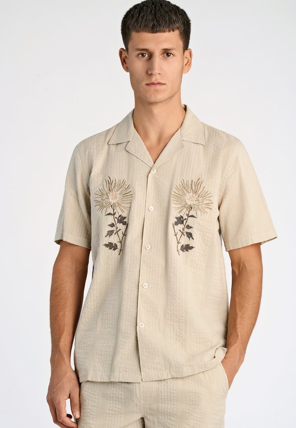 STRUCTURE  - Hemd - stone