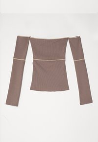 LONG SLEEVED - Langarmshirt - taupe
