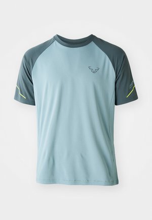 Dynafit ALPINE PRO TEE - T-shirt till träning - smoke blue