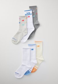 FLAT SEASONAL CREW UNISEX 6 PACK - Chaussettes - multicolour