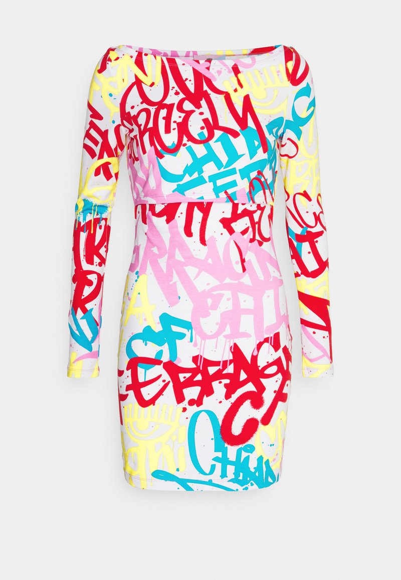 CHIARA FERRAGNI Jerseyjurk meerkleurig