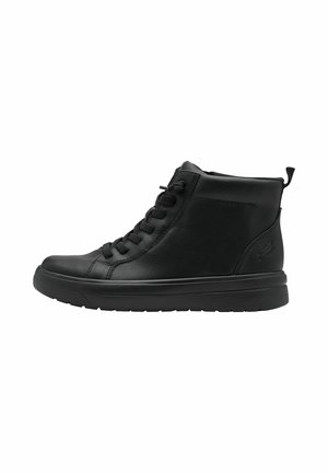 Jana SNEAKER - High-top trainers - black