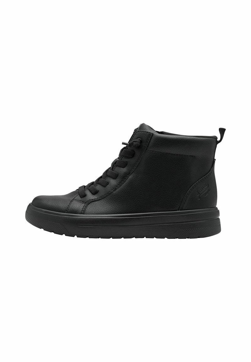 Jana SNEAKER - High-top trainers - black