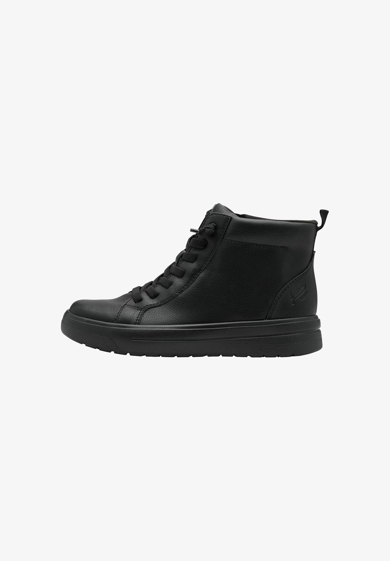 Jana SNEAKER - High-top trainers - black