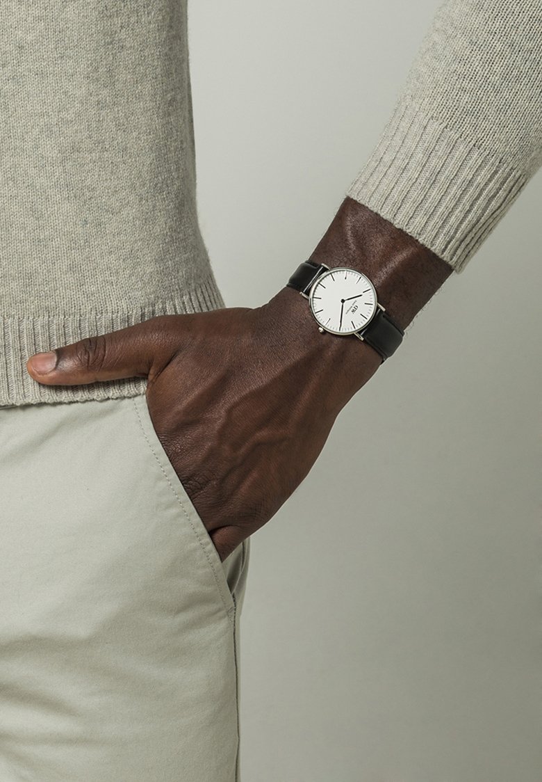 Daniel Wellington CLASSIC SHEFFIELD 36M - Watch - eggshell  display picture 1