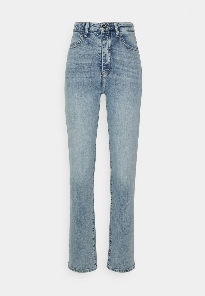 Rich & Royal Slim fit jeans lichtblauw denim Rich & Royal Slim fit jeans lichtblauw denim