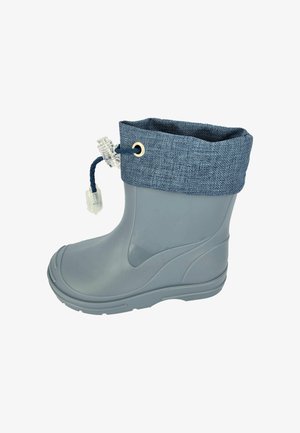 Beck, BASIC WARM UNISEX - Gummistiefel - blau