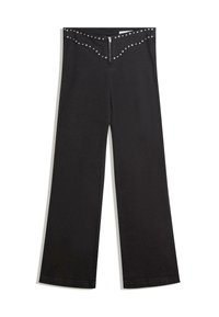 Flared Jeans - black