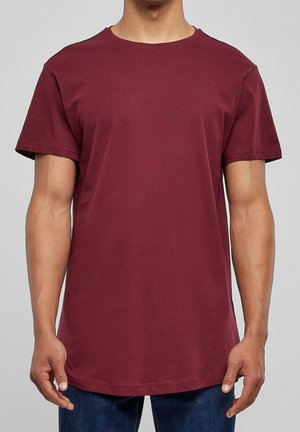 T-Shirt basic - dark red