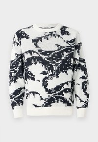 ONSCLARK CREW  - Pullover - cloud dancer/black