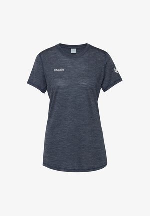 Mammut, Sports T-shirts - marine melange