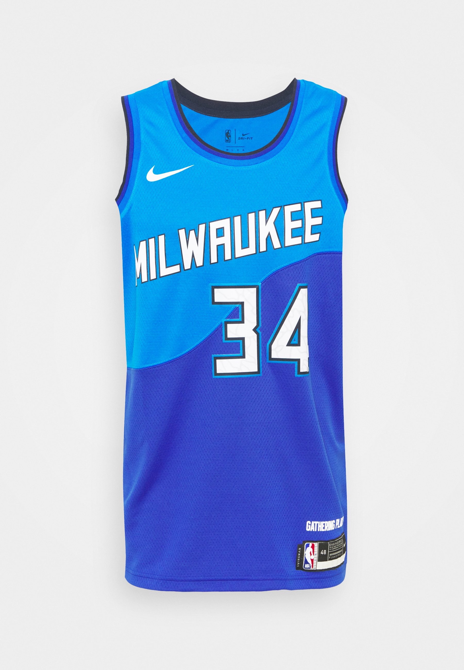 Uomo NBA MILWAUKEE BUCKS GIANNIS ANTETOKOUNMPO CITY EDITION SWINGMAN - Squadra Uomo NBA MILWAUKEE BUCKS GIANNIS ANTETOKOUNMPO CITY EDITION SWINGMAN - Squadra