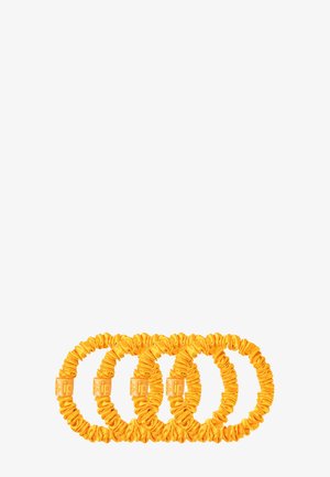 Slip SLIP PURE SILK SKINNY SCRUNCHIES - Haar-Styling-Accessoires - golden