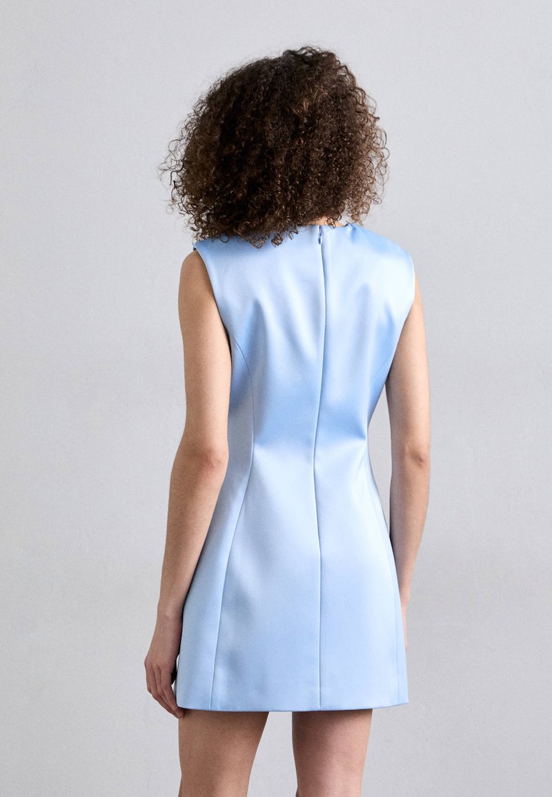 chiffon dress blue Blue Mini Dress main image 0