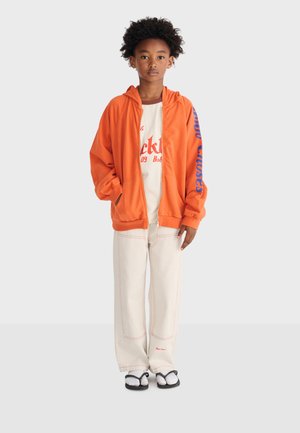 Bobo Choses, Sweat zippé - orange