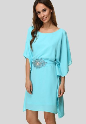 RHINESTONE - Vestido informal - azul
