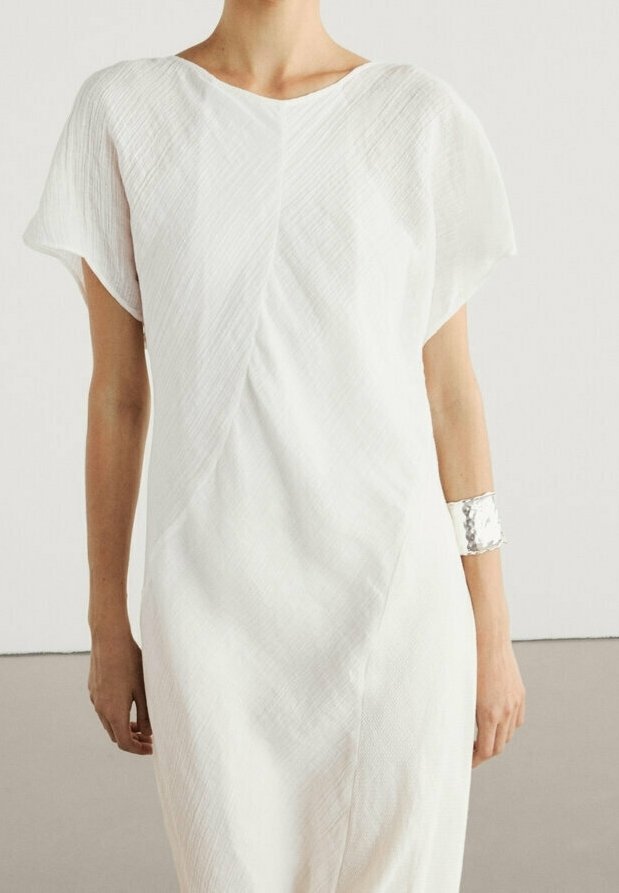 klasiks linen dress Cotton & Linen Backless Long Dress main image 0