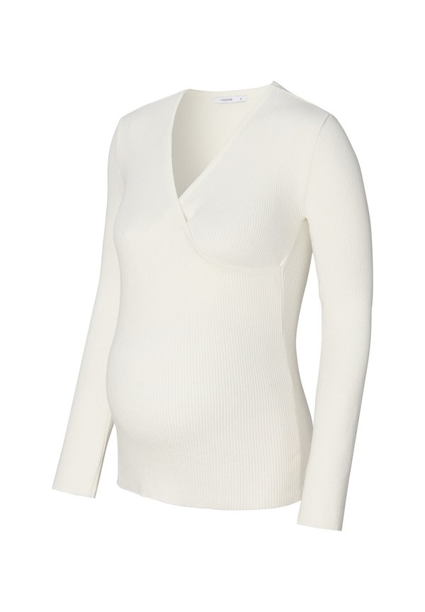 MATERNITY - Strickpullover - cream