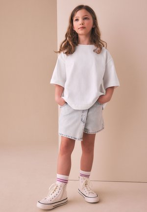 Next, OVERSIZED HEAVYWEIGHT BOXY  - T-shirt basic - white