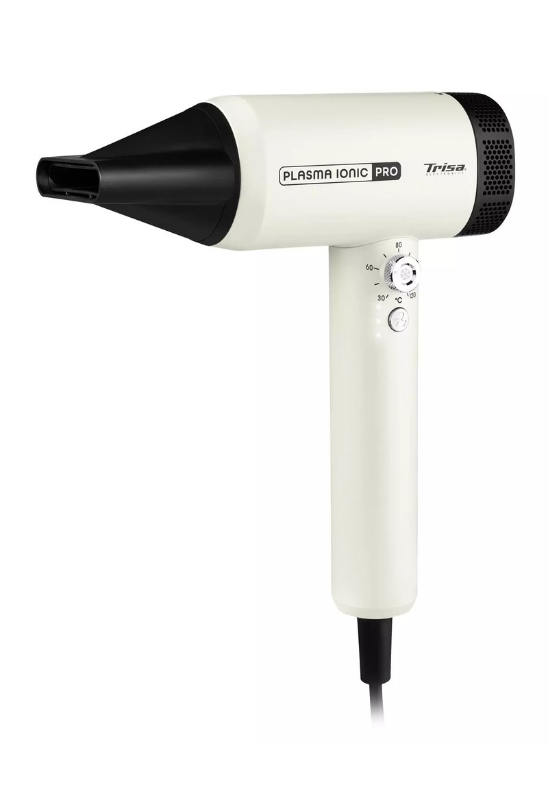 Trisa Electronics - PLASMA IONIC PRO - Haartrockner - pearl white, Vergrößern