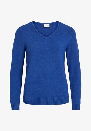 VILA, Pullover - royal blue