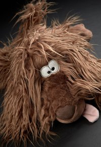 sigikid KUSCHELTIER HUND ZOTTLE LOTTLE BEASTSTOWN - Cuddly toy - mittelbraun hund