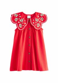 Next - REGULAR FIT - Blousejurk - red Miniatuurafbeelding 1